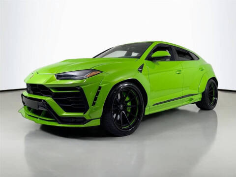 2022 Lamborghini Urus
