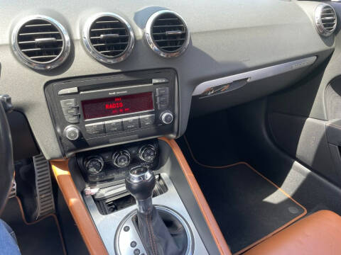 2010 Audi TT 2.0T quattro Premium Plus