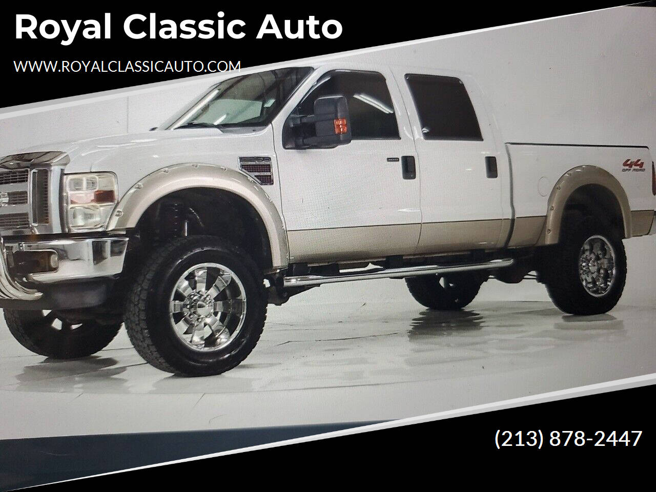 2008 Ford F-350 Super Duty for sale at Royal Classic Auto in Long Beach, CA