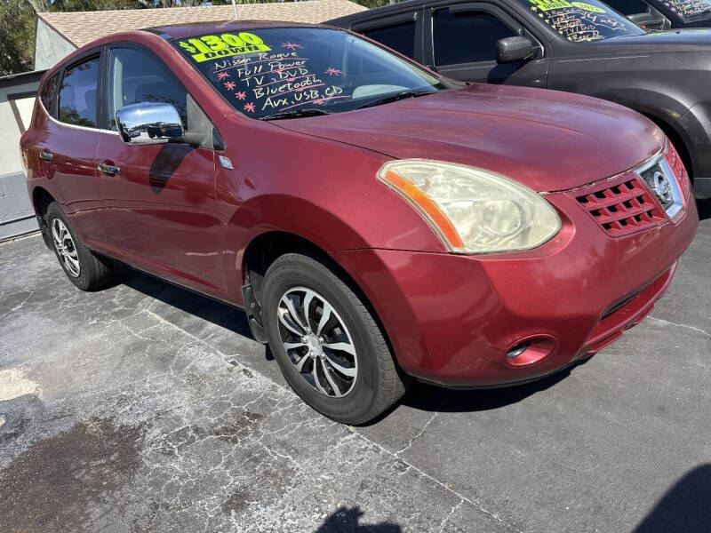 2010 Nissan Rogue S