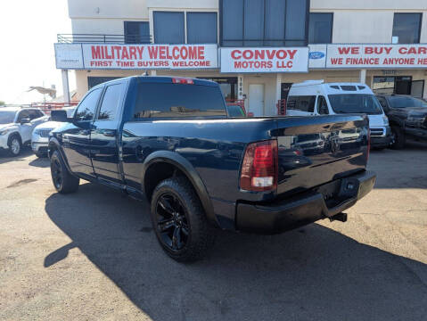 2021 RAM 1500 Classic Warlock