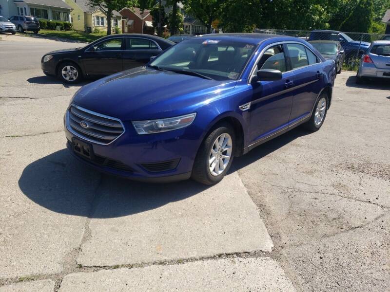 2013 Ford Taurus for sale at M & C Auto Sales in Toledo OH