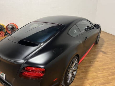 2016 Bentley Continental GT Speed