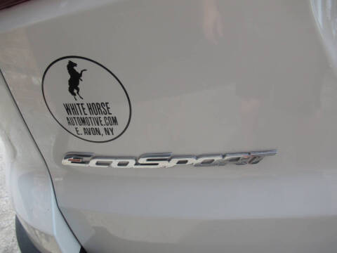 2019 Ford EcoSport S