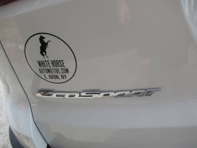 2019 Ford EcoSport S