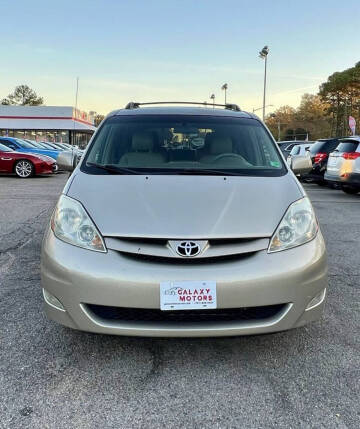 2008 Toyota Sienna XLE