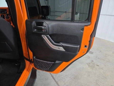 2013 Jeep Wrangler Unlimited