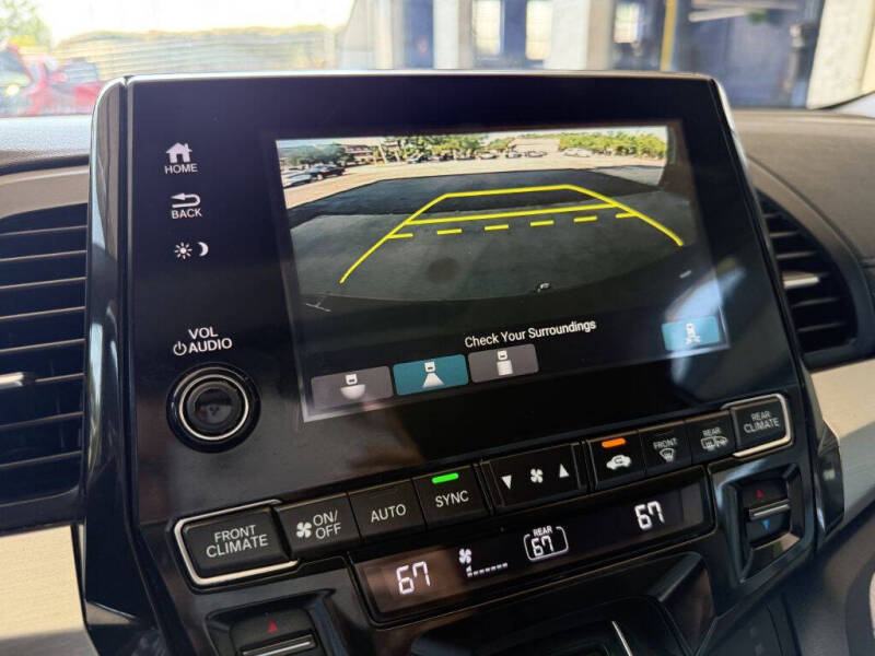 2018 Honda Odyssey EX-L