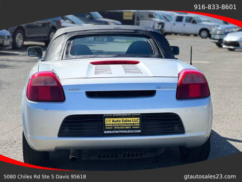 2000 Toyota MR2 Spyder