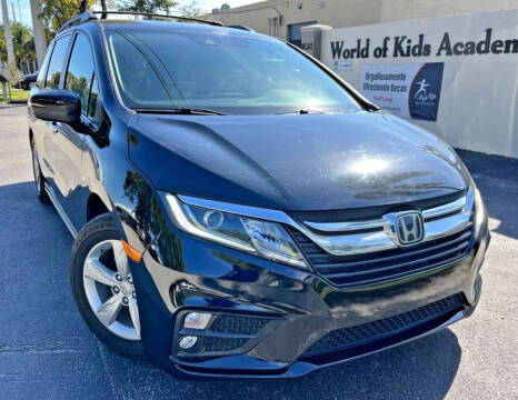 2019 Honda Odyssey for sale at Vice City Deals in Miami Beach FL