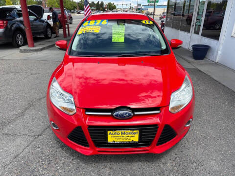 2012 Ford Focus SEL