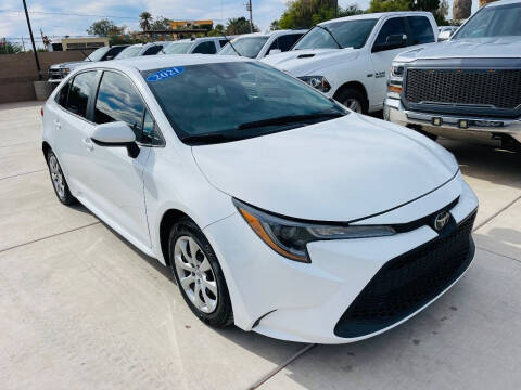 2021 Toyota Corolla for sale at A AND A AUTO SALES in Gadsden AZ