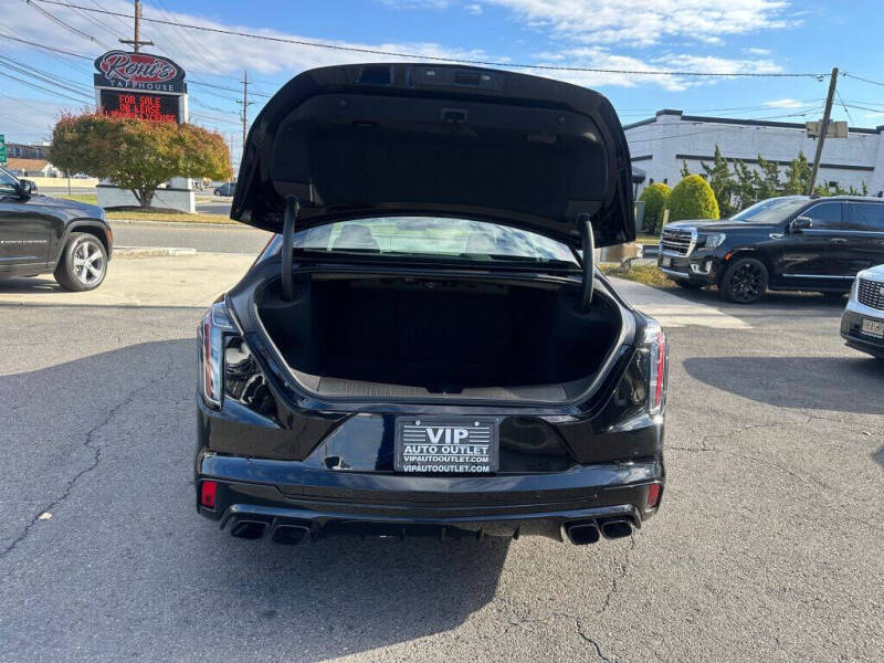 2023 Cadillac CT4-V Blackwing