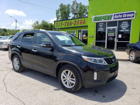 2014 Kia Sorento for sale at Empire Auto Group in Indianapolis IN