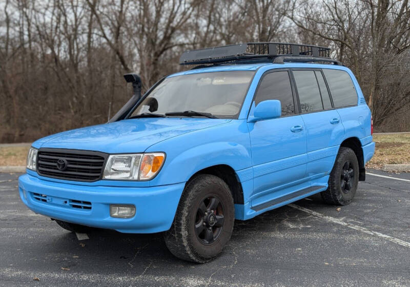 2001 Toyota Land Cruiser for sale at Old Monroe Auto in Old Monroe MO