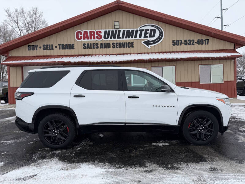 2021 Chevrolet Traverse Premier