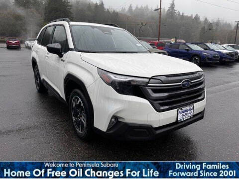 2025 Subaru Forester Premium Hybrid