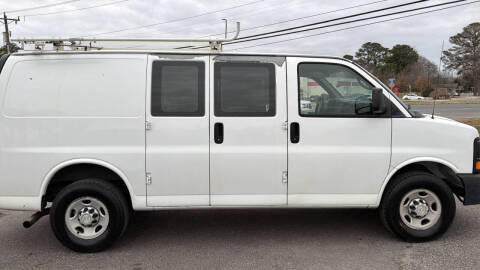 2012 Chevrolet Express 2500