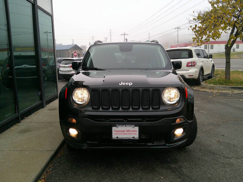 2018 Jeep Renegade Latitude
