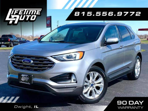 2020 Ford Edge for sale at Lifetime Auto in Dwight IL