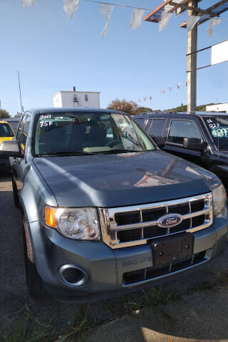 2011 Ford Escape for sale at Bob Luongo's Auto Sales in Fall River MA