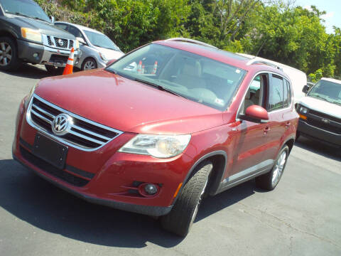 2010 Volkswagen Tiguan for sale at Marlboro Auto Sales in Capitol Heights MD