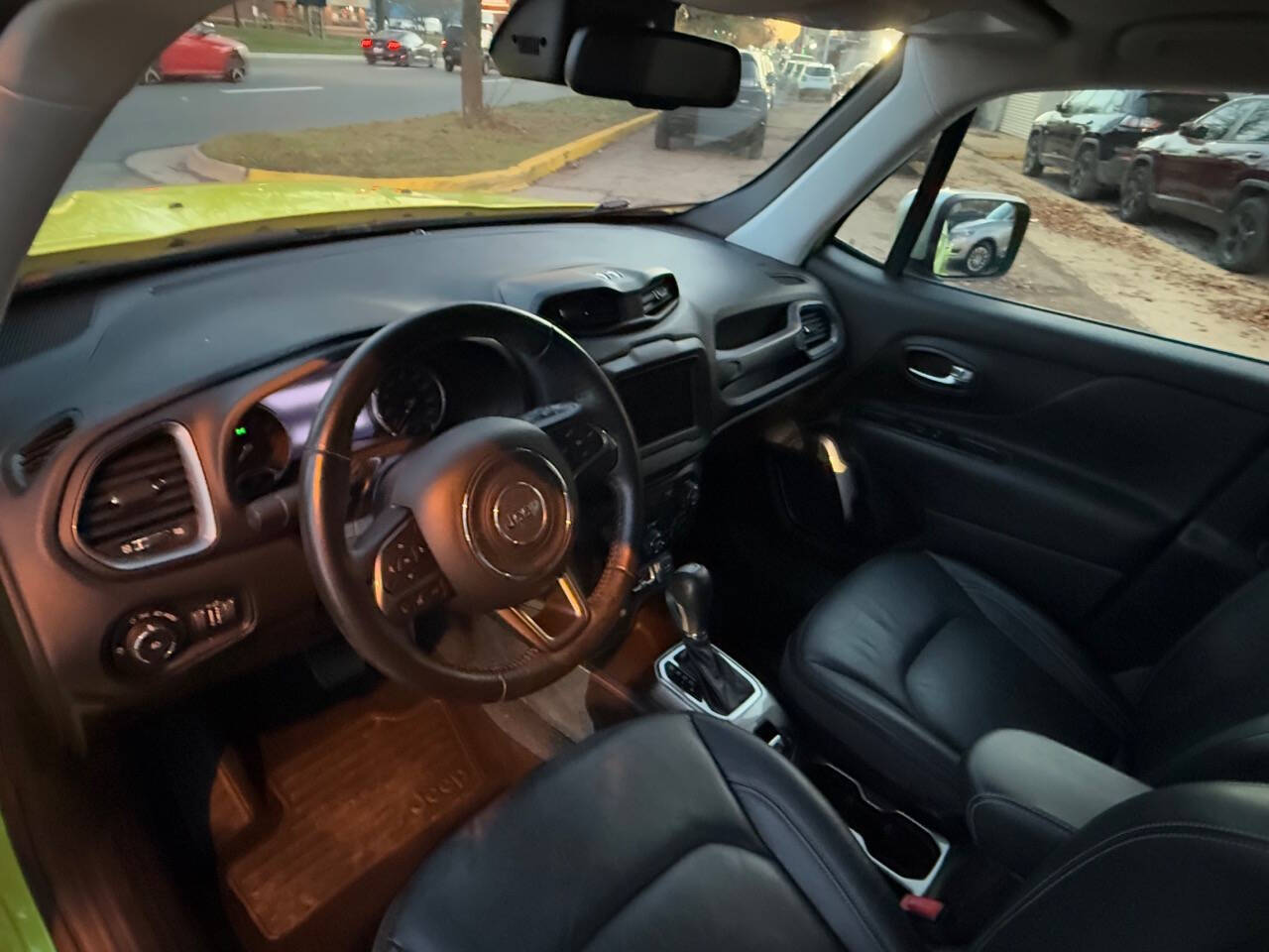 2018 Jeep Renegade for sale at ONE PRICE AUTO in Mount Clemens, MI