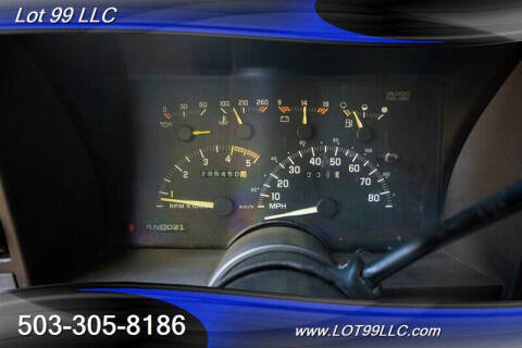 1992 Chevrolet Blazer Silverado