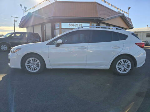 2018 Subaru Impreza Premium