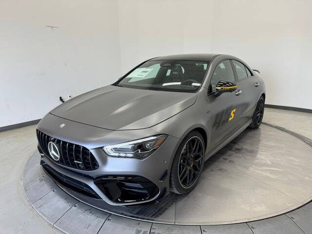 2026 Mercedes-Benz CLA AMG CLA 45 S