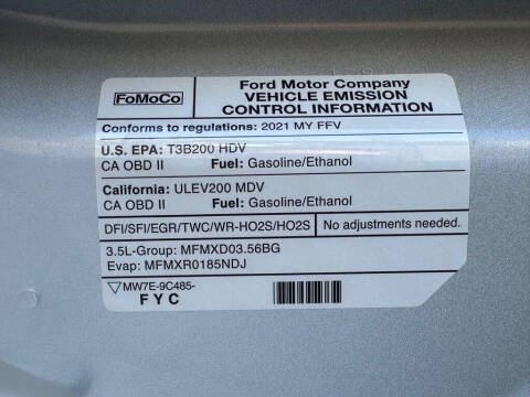2021 Ford Transit