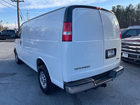 2019 GMC Savana 2500