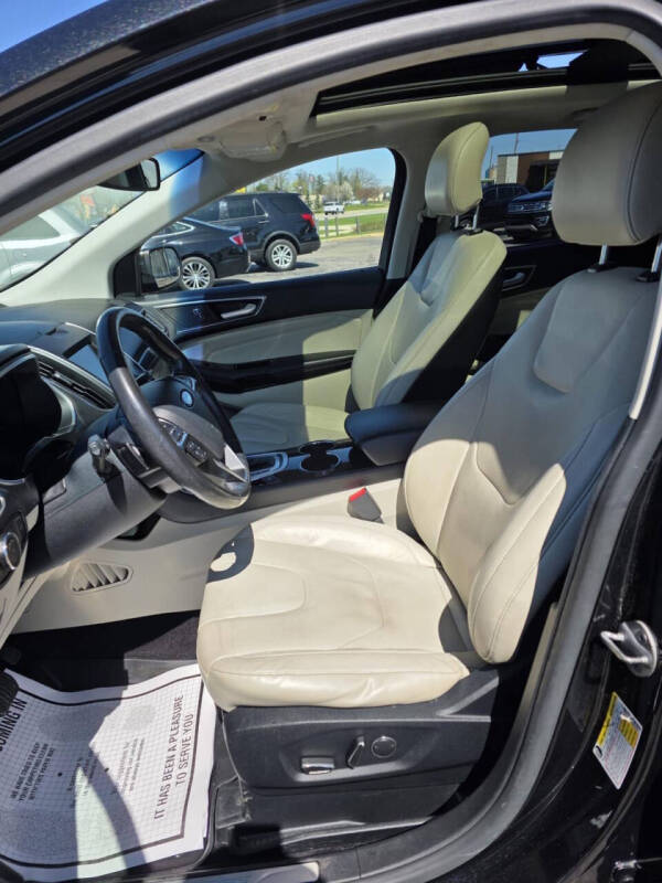 2015 Ford Edge Titanium