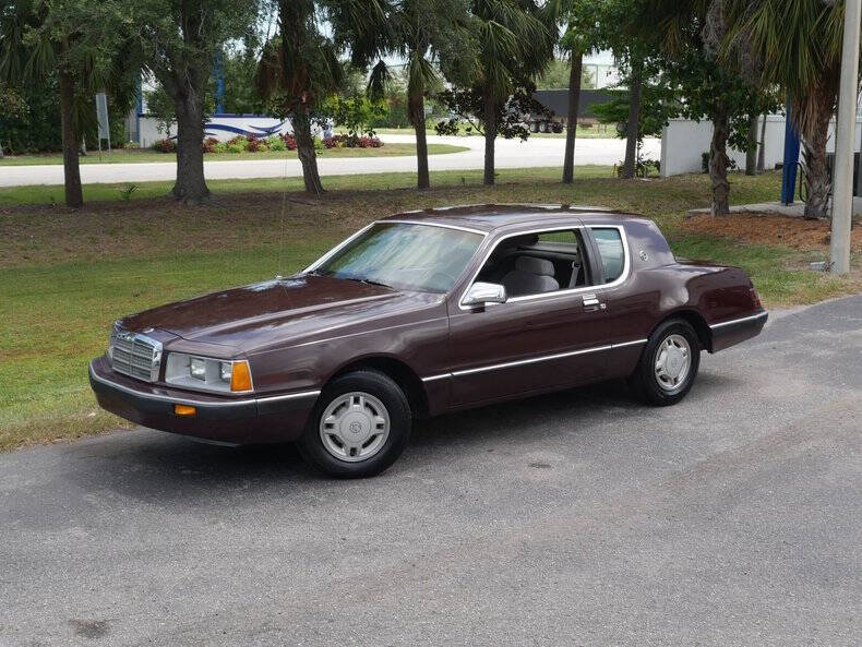 1986 Mercury Cougar