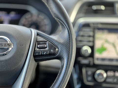 2018 Nissan Maxima 3.5 SV
