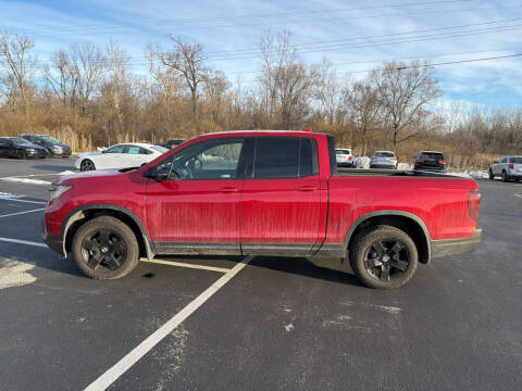2025 Honda Ridgeline Black Edition
