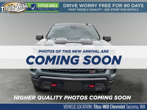 2025 Chevrolet Silverado 1500