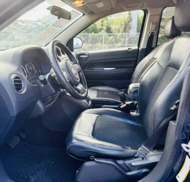 2014 Jeep Compass Latitude