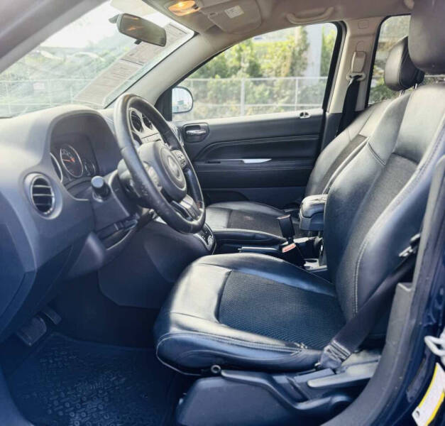 2014 Jeep Compass Latitude