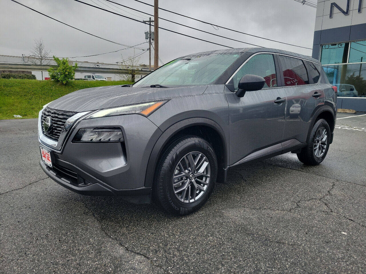 2021 Nissan Rogue for sale at HILLTOP NISSAN in East Hanover, NJ