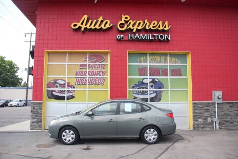 2009 Hyundai Elantra for sale at AUTO EXPRESS OF HAMILTON LLC in Hamilton OH