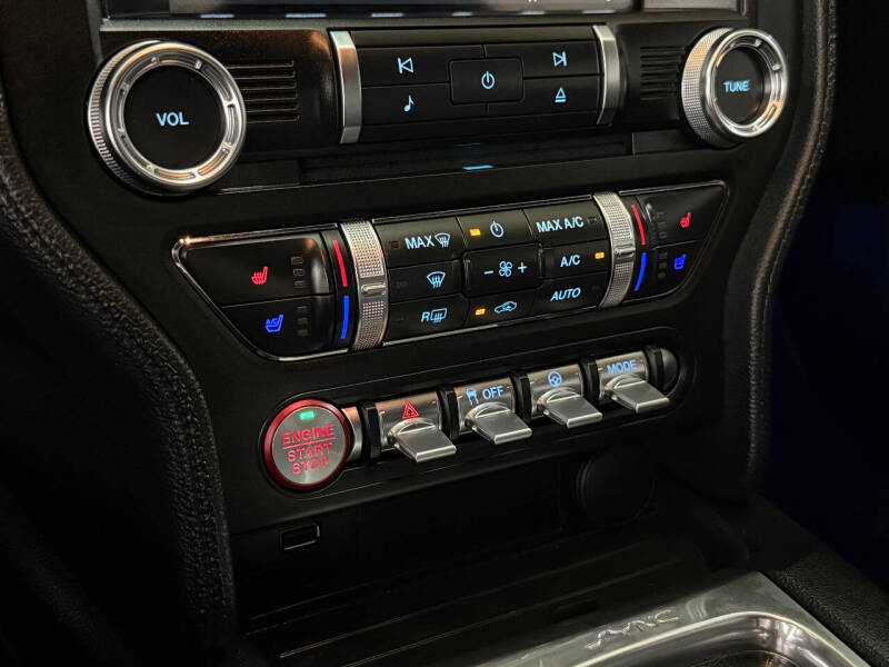 2018 Ford Mustang EcoBoost Premium