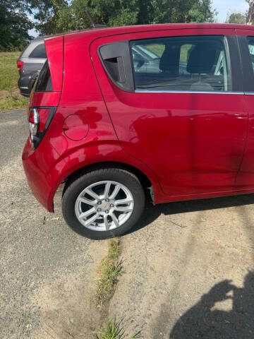 2012 Chevrolet Sonic LT