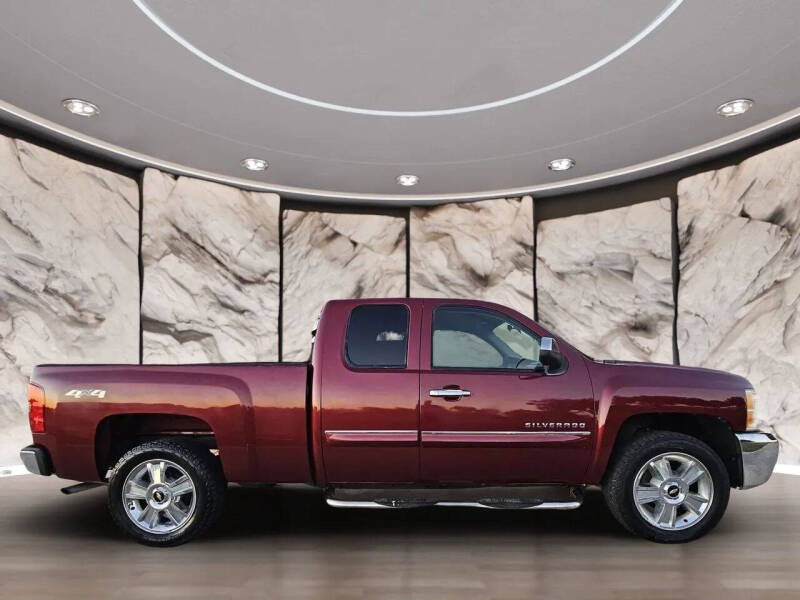 2013 Chevrolet Silverado 1500 LT