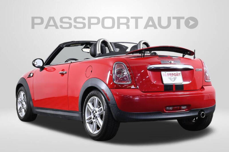 2012 MINI Cooper Roadster