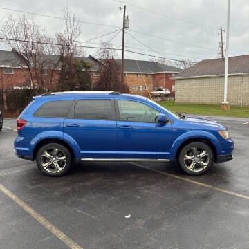2015 Dodge Journey Crossroad