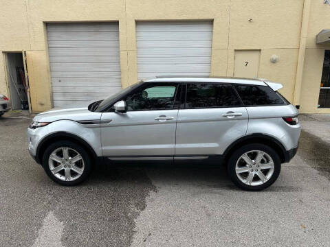 2015 Land Rover Range Rover Evoque Pure Premium