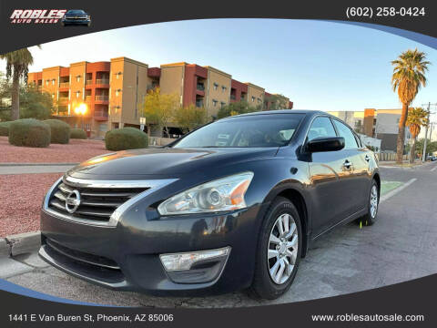 2015 Nissan Altima for sale at Robles Auto Sales in Phoenix AZ
