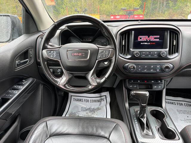 2018 GMC Canyon