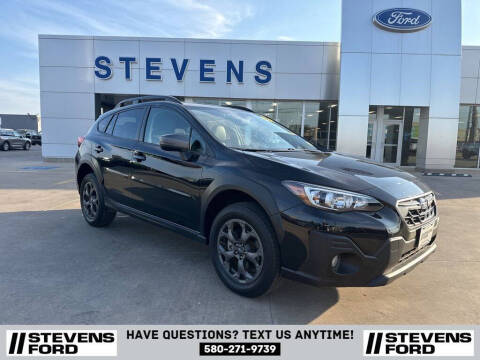 2023 Subaru Crosstrek for sale at STEVENS FORD in Enid OK